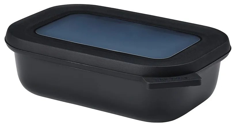 Čierna dóza na potraviny Mepal Multi, 500 ml