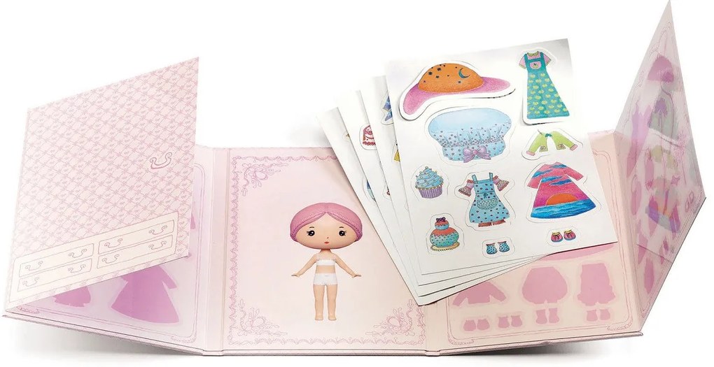 Tinyly - samolepkové obliekanie malej Lilypink