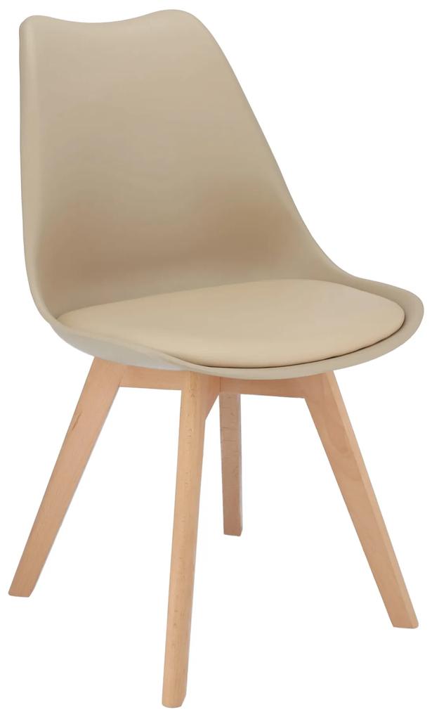 Dekorstudio Dizajnová stolička ENZO 007 béžová