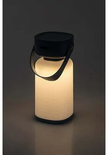 Rabalux 77145 vonkajšia stolná LED lampička Funes, funkčná, 3 W, modrá
