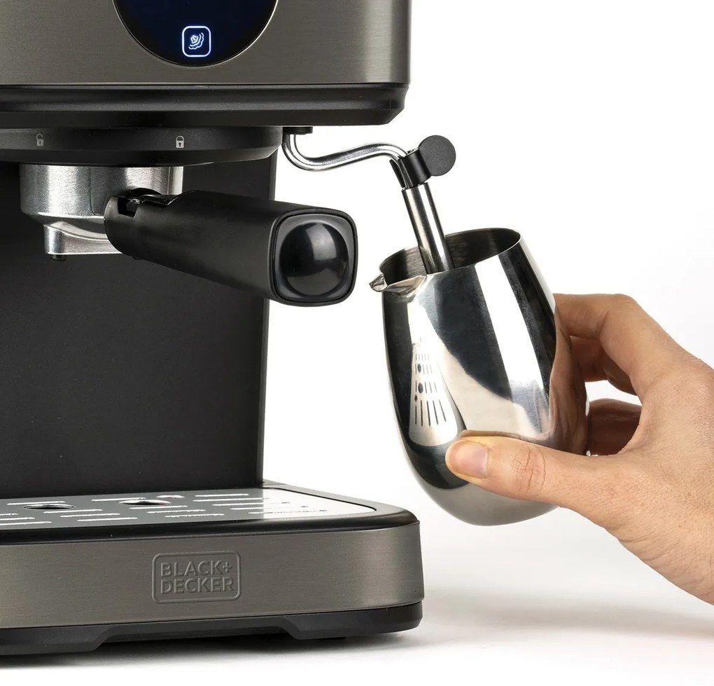 Black+Decker BXCO850E Pákové espresso