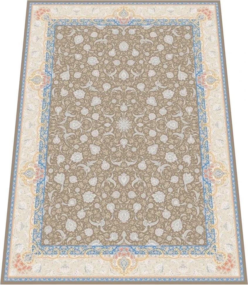 BE Koberec Miras 1202 CHOCOLATE – viacfarebný obdĺžnikový Rozmer: 250x350 cm