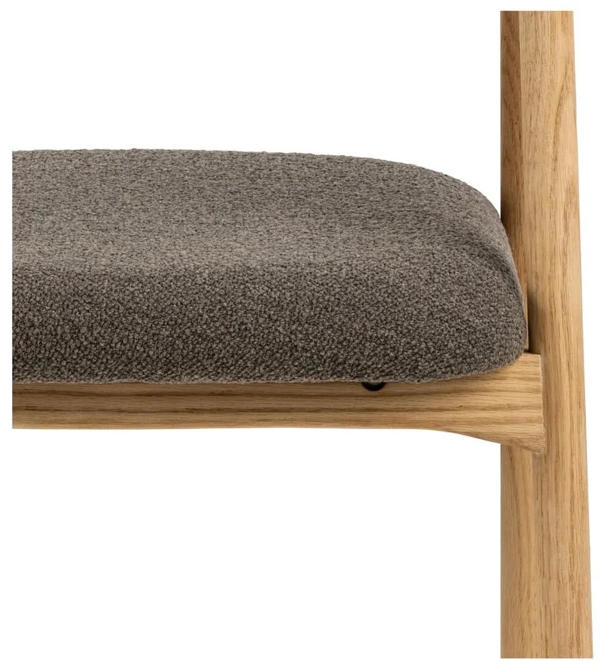 Hnedá jedálenská stolička Addi – Actona