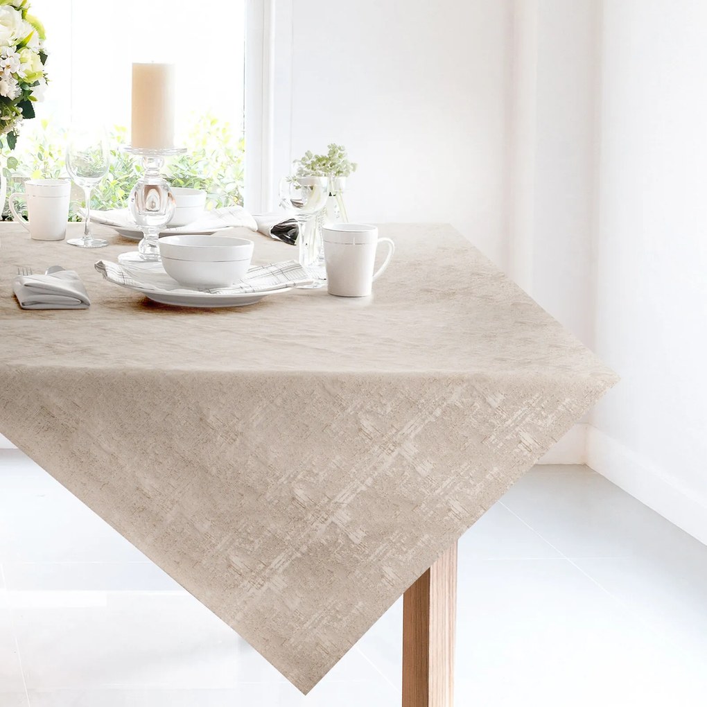 OBRUS COLETTE 85X85 CM VZOROVANÁ