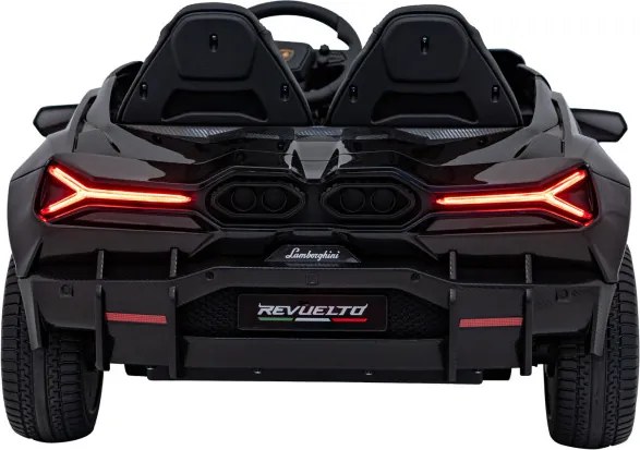 Elektrické autíčko Lamborghini Revuelto XL čierne
