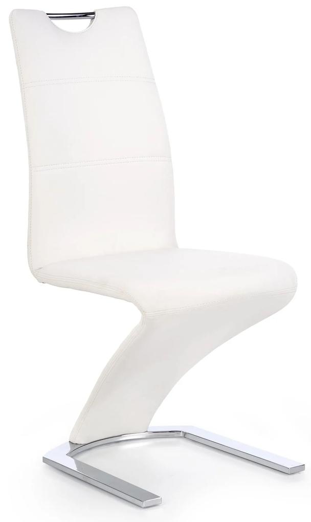Jedálenská stolička K291 (biela). Vlastná spoľahlivá doprava až k Vám domov. 796899