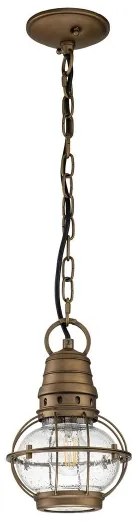 Kichler KL-BRIDGEPOINT8S-NBR - Vonkajší luster BRIDGEPOINT 1xE27/60W/230V IP44