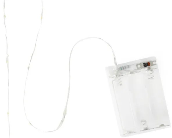 Dekoratívne svetielka LUMERE 40 LED, biele 947913