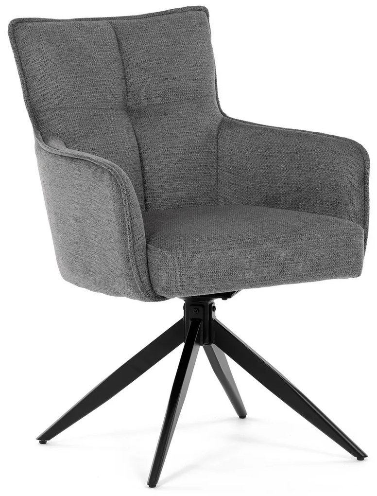 Sada jedálenských stoličiek s vratným mechanizmomDCH-P3170 GREY2, 2 ks