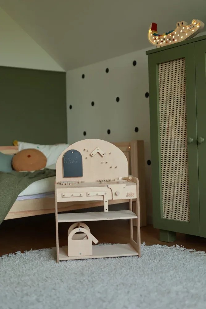 Drevená dielňa pre deti