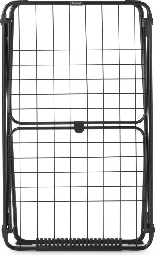 Matne čierny sušiak na bielizeň 18 m HangOn Too – Brabantia