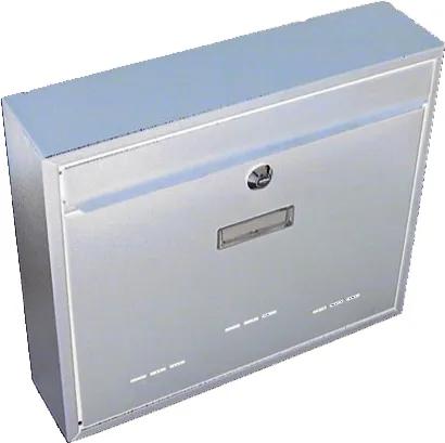 Schránka poštovní RADIM velká 310x360x90mm bílá