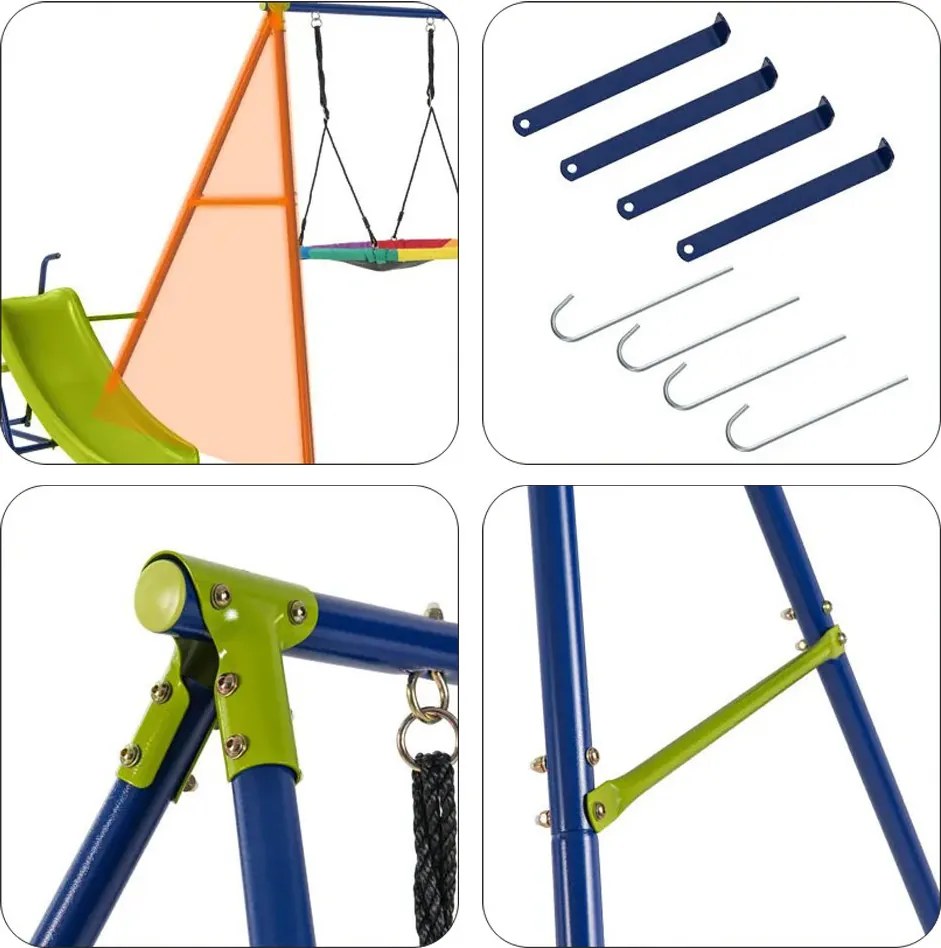 Herné ihrisko so šmykľavkou