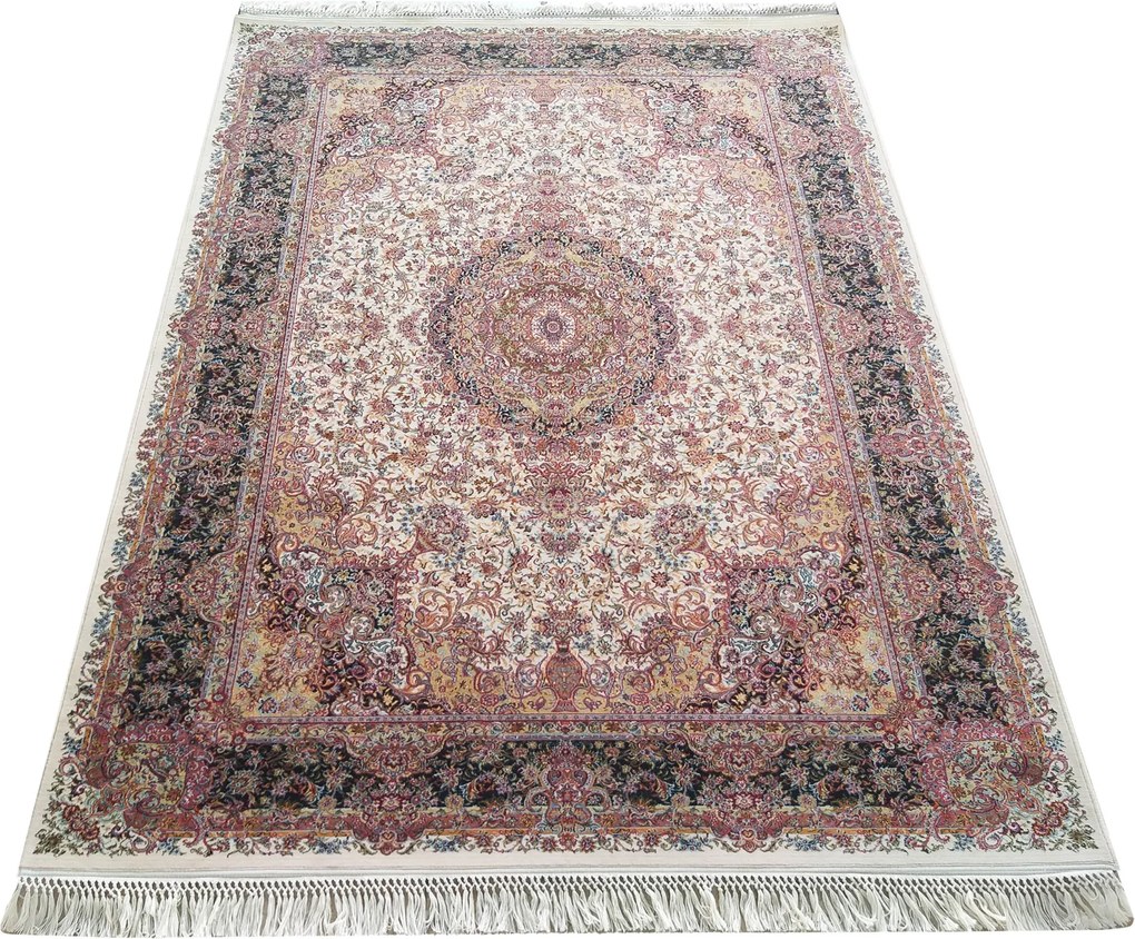 DY Prémiový koberec s exkluzívnym vzorom Pers 11 - krémová Rozmer: 200x300 cm