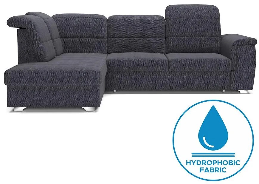 Rohová sedacia súprava Bergamo L L Viton 203