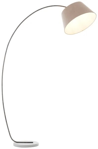 Brilliant - Stojacia lampa BROK 1xE27/60W/230V taupe
