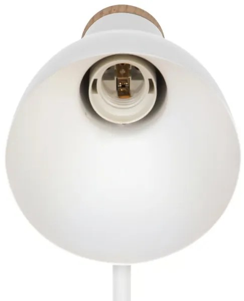 Nordlux - Stolná lampa DEVONE 1xE27/15W/230V biela