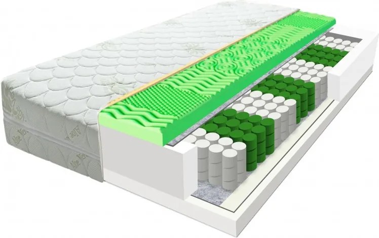 ECOMATRACE Zeus Aloe Vera 21 cm 140x200