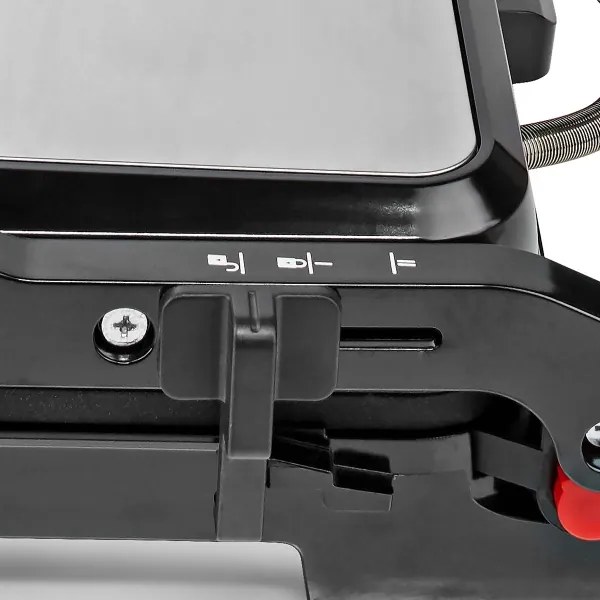 Nedis KAGR131FSR - Kontaktný gril 1500W/230V