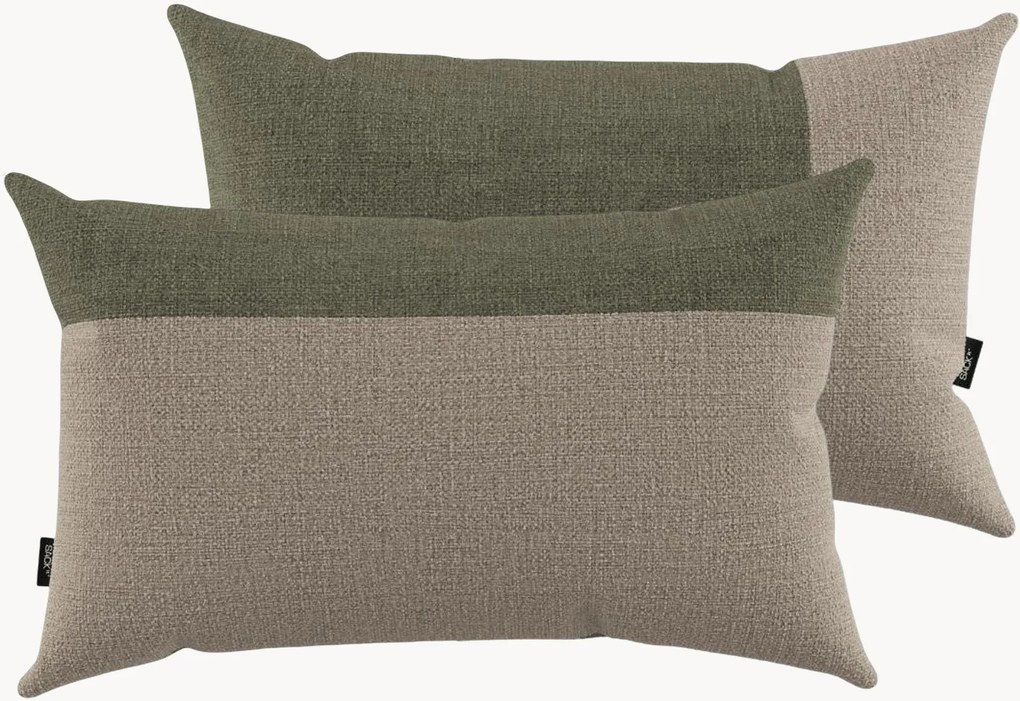 Obojstranný exteriérový vankúš Tide