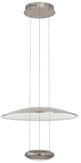 Eglo 93912 - LED závesné svietidlo LEMOS 2xLED/7,8W/230V