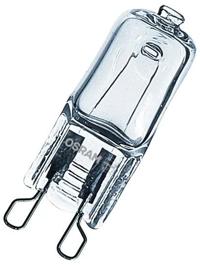 SADA 10 ks žiaroviek do rúry HALOPIN G9/25W/230V 2700K - Osram