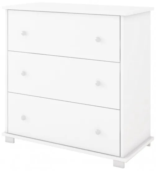 Komoda KLASIK s 3 zásuvkami - VIAC FARIEB