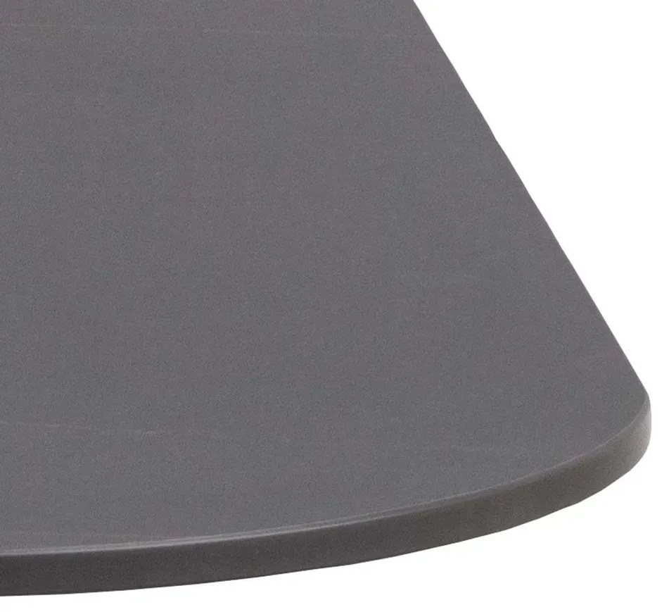 Jídelní stůl MALTA 90 cm černý