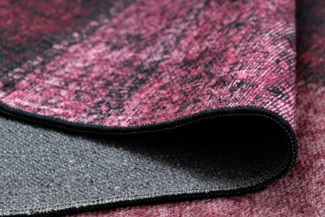 Koberec ANTIKA 127 patchwork ružový
