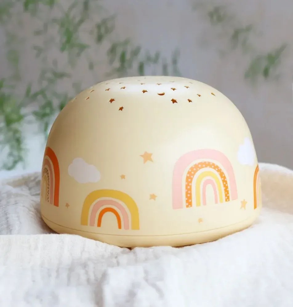 Svetelný projektor dúha