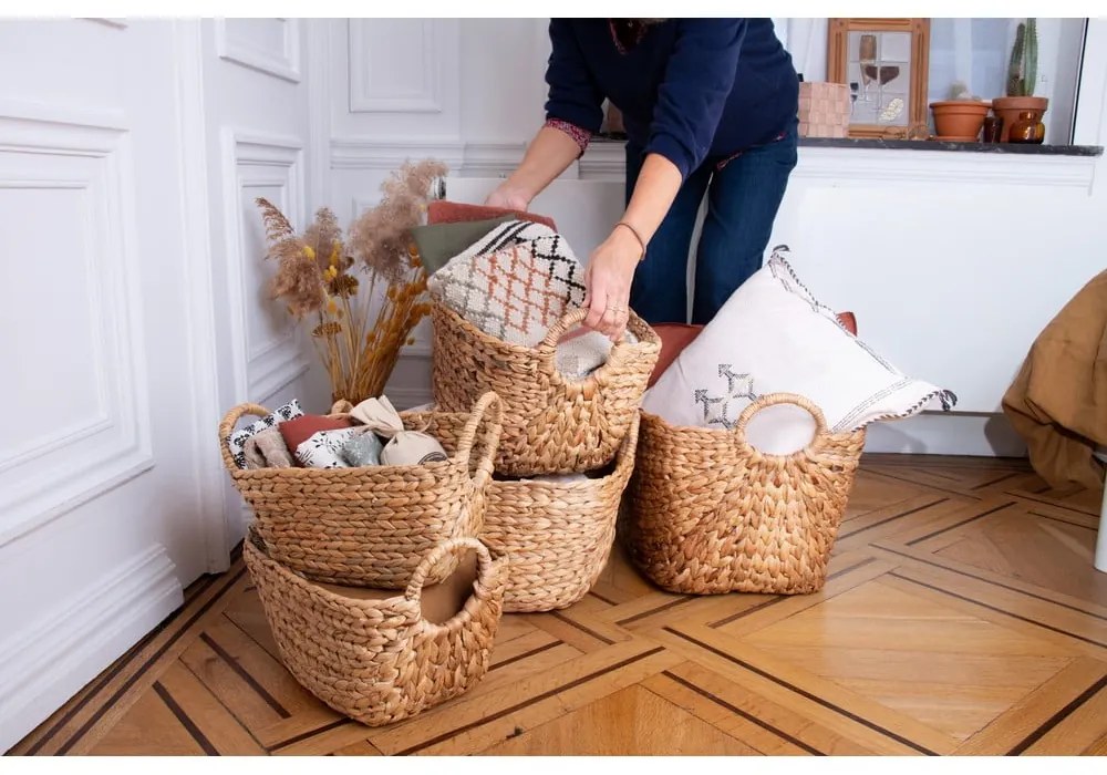 Košík z prútia 47x29x26 cm Caracas L – Compactor