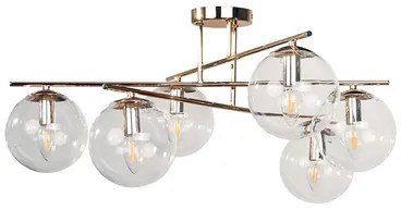 Stropné svietidlo ZOE gule 6