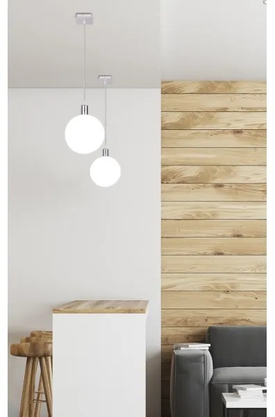 Luster na lanku ODEN 1xG9/40W/230V pr. 15 cm