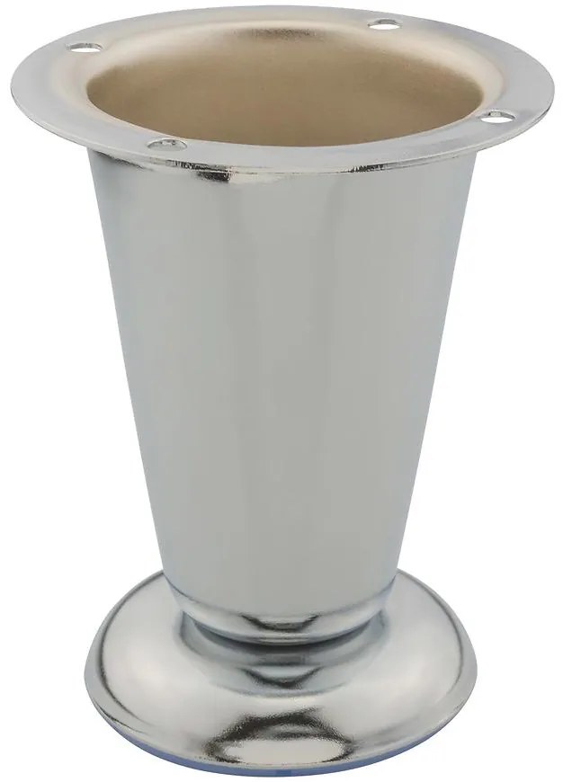 Nábytková noha D-780 chróm STAHL