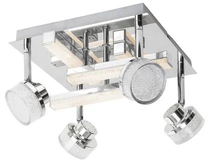 Rabalux 5638 - LED Stropné bodové svietidlo PADMA 4xLED/5W/230V + 4xLED/3W/230V