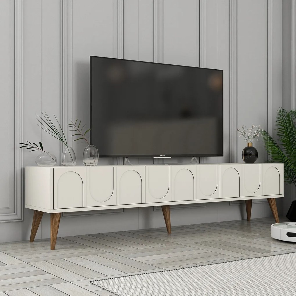 Televízny stolík Lyon Cream