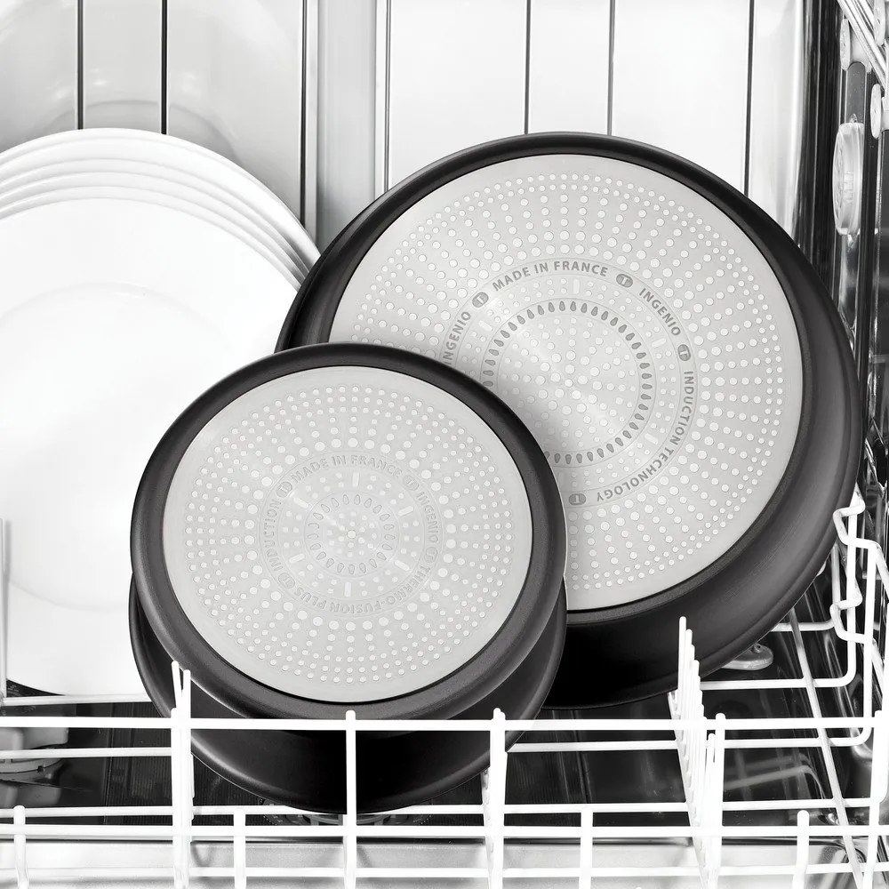 Súprava riadu 3 ks Ingenio Easy Cook &amp; Clean L1539243 – Tefal