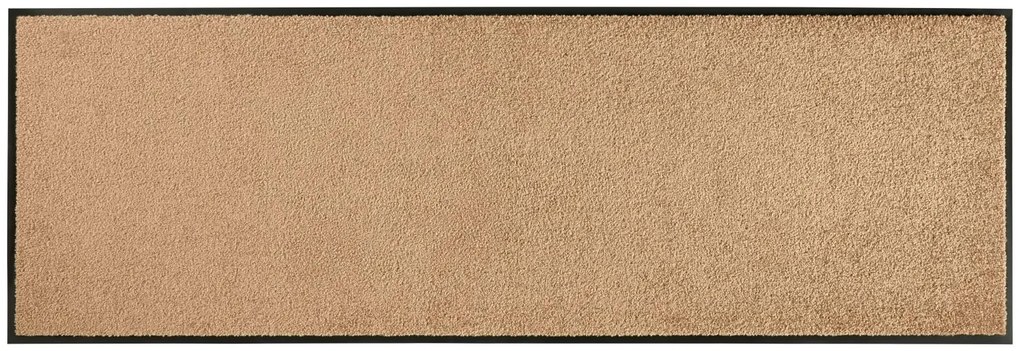 Hanse Home, Rohožka Wash & Clean 102041 Caramel, 60x180, hnedá, chodba / predsieň