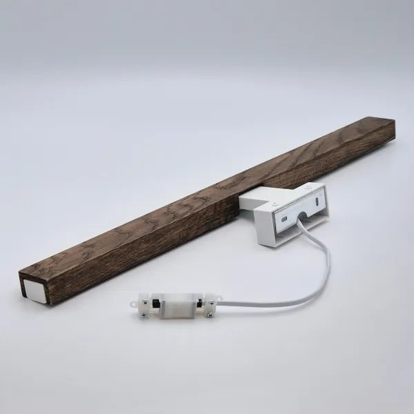 Brilagi-LED Kúpeľňové osvetlenie zrkadla WOODY MIRROR LED/12W/230V IP44 dub/biela