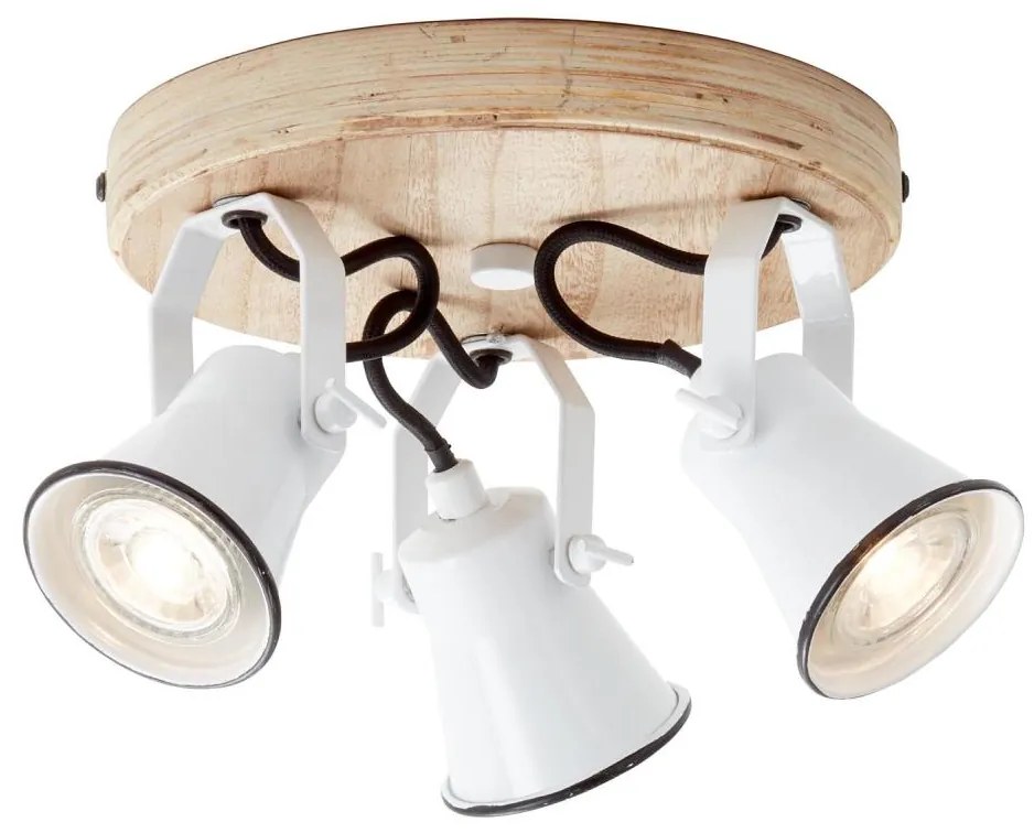 Brilliant - Bodové svietidlo SEED 3xGU10/5W/230V biela/béžová