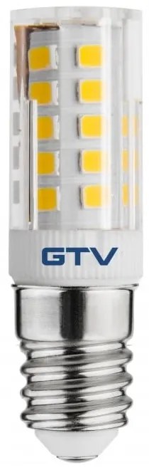 Teplá biela LED žiarovka E14, 3,5 W – GTV