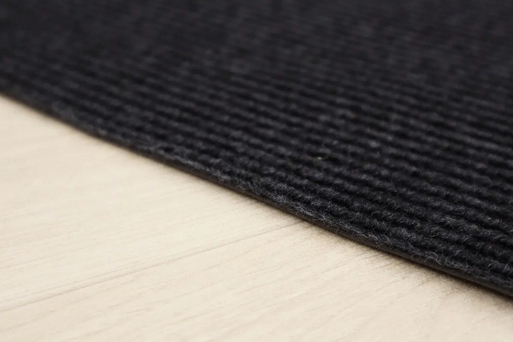 Betap, Behúň na mieru Polo antra (čistiaca zóna), šíre 100 cm, čierna, chodba / predsieň