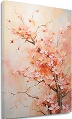 Peach Fuzz obrazy Dotyky jemnosti