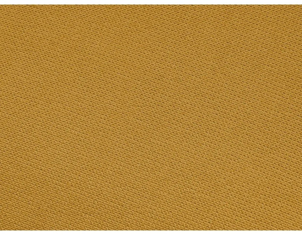 Žltá rozkladacia pohovka 234 cm Ernest – Bobochic Paris