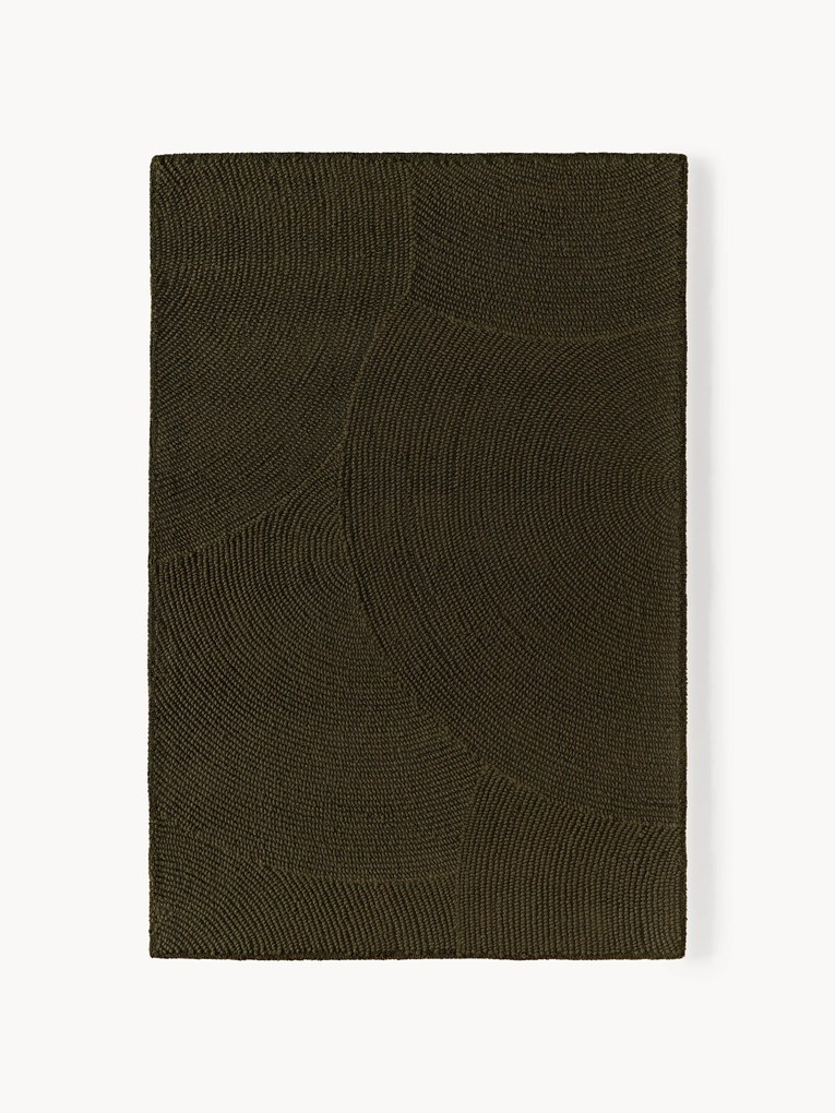 Ručne tuftovaný vlnený koberec Eleni