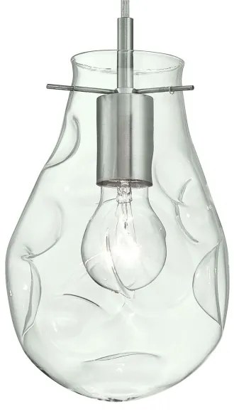 Westinghouse 63291 - Luster na lanku AMMACCATO 1xE27/60W/230V