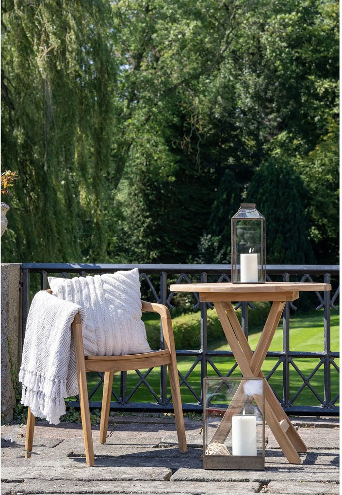 Záhradná stolička Ouloriaora (prírodná). Akcia -10%. Vlastná spoľahlivá doprava až k Vám domov. 1146774