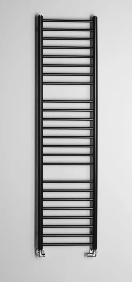 Sapho Sapho, DINA vykurovacie teleso 400x1560mm, čierna matná, IR374B