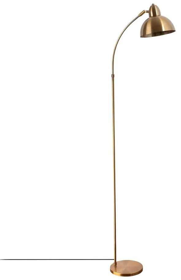 Stojacia lampa s kovovým tienidlom (výška 162 cm) Varzan – Opviq lights