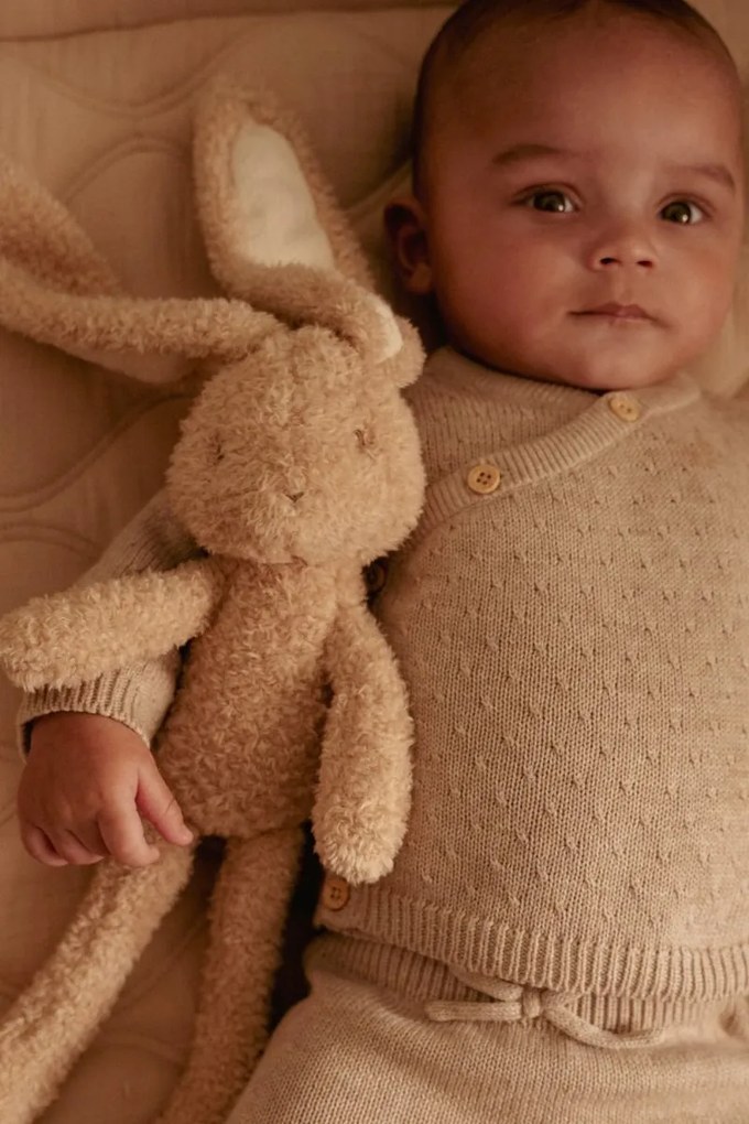 Králiček plyšový 32 cm Newborn Naturals